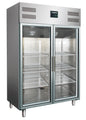 Gewerbekühlschrank mit Glastüren - 2/1 GN,  Modell GN 1200 TNG | Saro 323-3104 | Saro