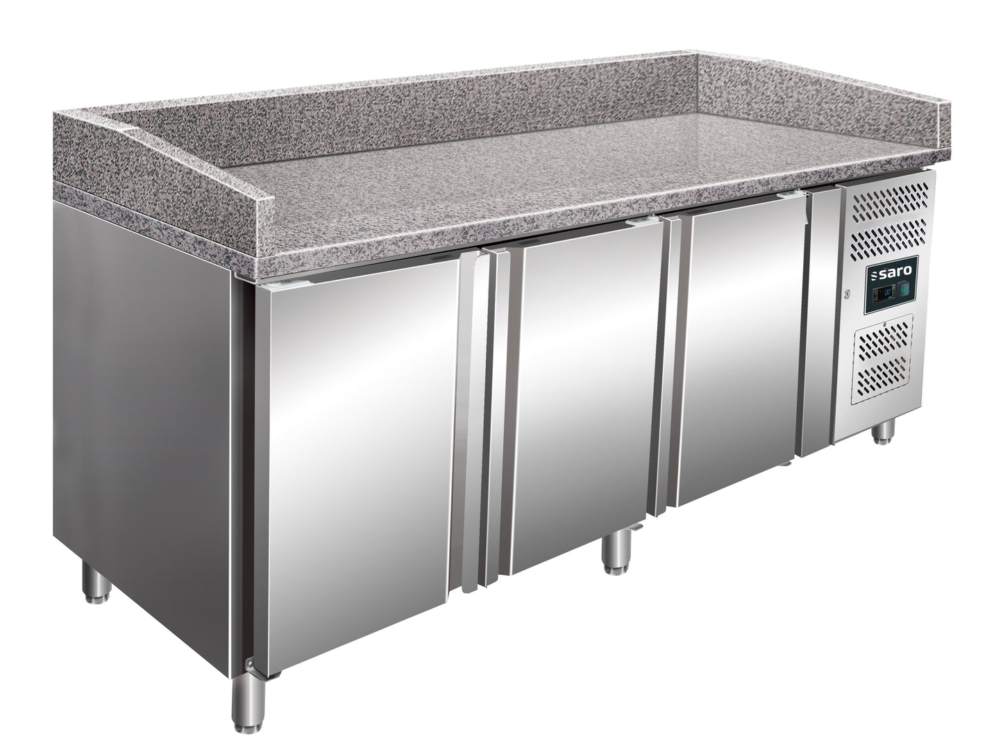 Pizzatisch, 3 Türen,  Modell PZ 3600 TN | Saro 323-3136