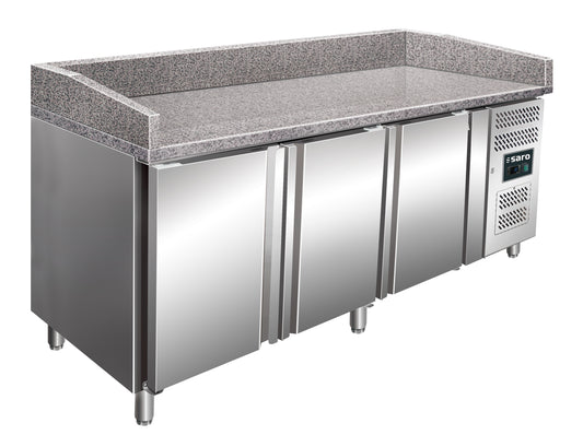 Pizzatisch, 3 Türen,  Modell PZ 3600 TN | Saro 323-3136