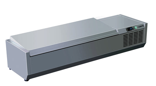Kühlaufsatz mit Deckel - 1/3 GN Modell VRX 1200 S/S | Saro 323-3138
