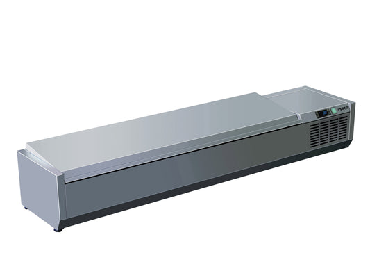 Kühlaufsatz mit Deckel - 1/3 GN,  Modell VRX 1800 S/S | Saro 323-3146