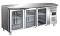 Kühltisch mit 3 Glastüren,  Modell GN 3100 TNG | Saro 323-3152