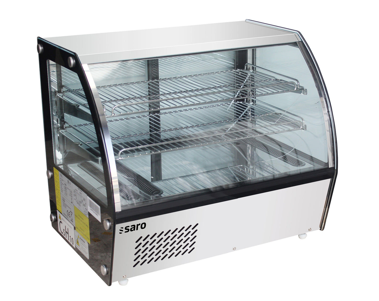 Kühlvitrine 85 Liter,  Modell LISETTE 100 | Saro 323-3182