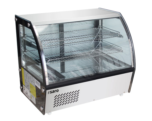 Kühlvitrine 146 Liter,  Modell LISETTE 160 | Saro 323-3190
