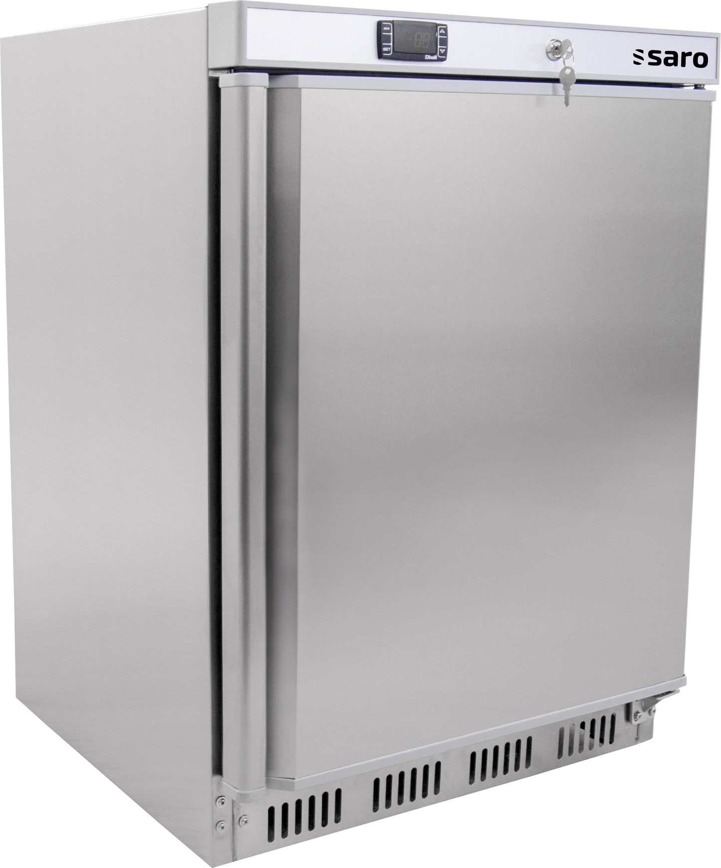 Lagertiefkühlschrank - Edelstahl,  Modell HT 200 S/S | Saro 323-4015