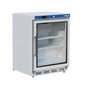 Lagerkühlschrank mit Glastür - weiß,  Modell HK 200 GD V2 | Saro 323-4030