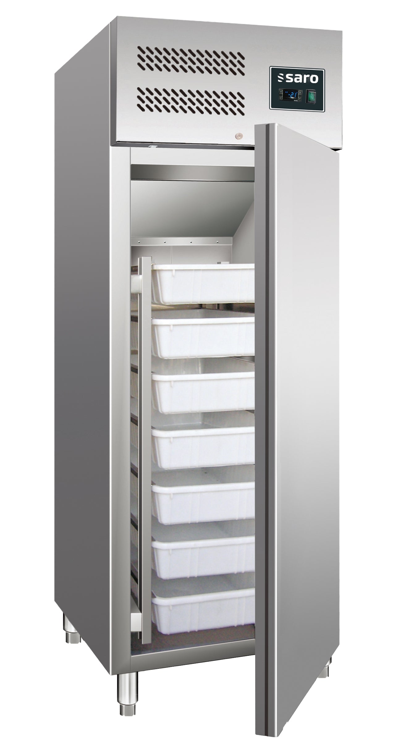 Fischkühlschrank  Modell GN 600 TNF | Saro 323-4055 | Saro