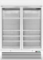 Tiefkühlschrank mit 2 Glastüren,  Modell D 920 - weiß | Saro 323-4160