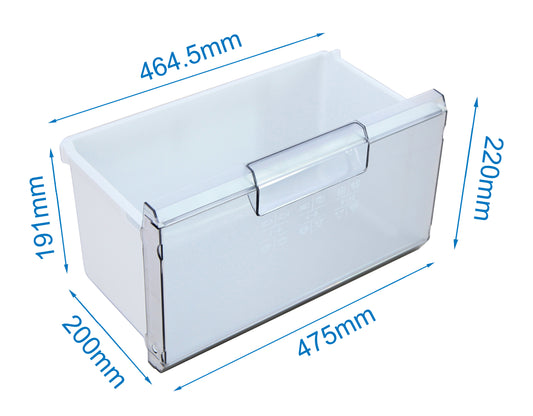 Schublade für HT 200 oben | Saro 323-6005