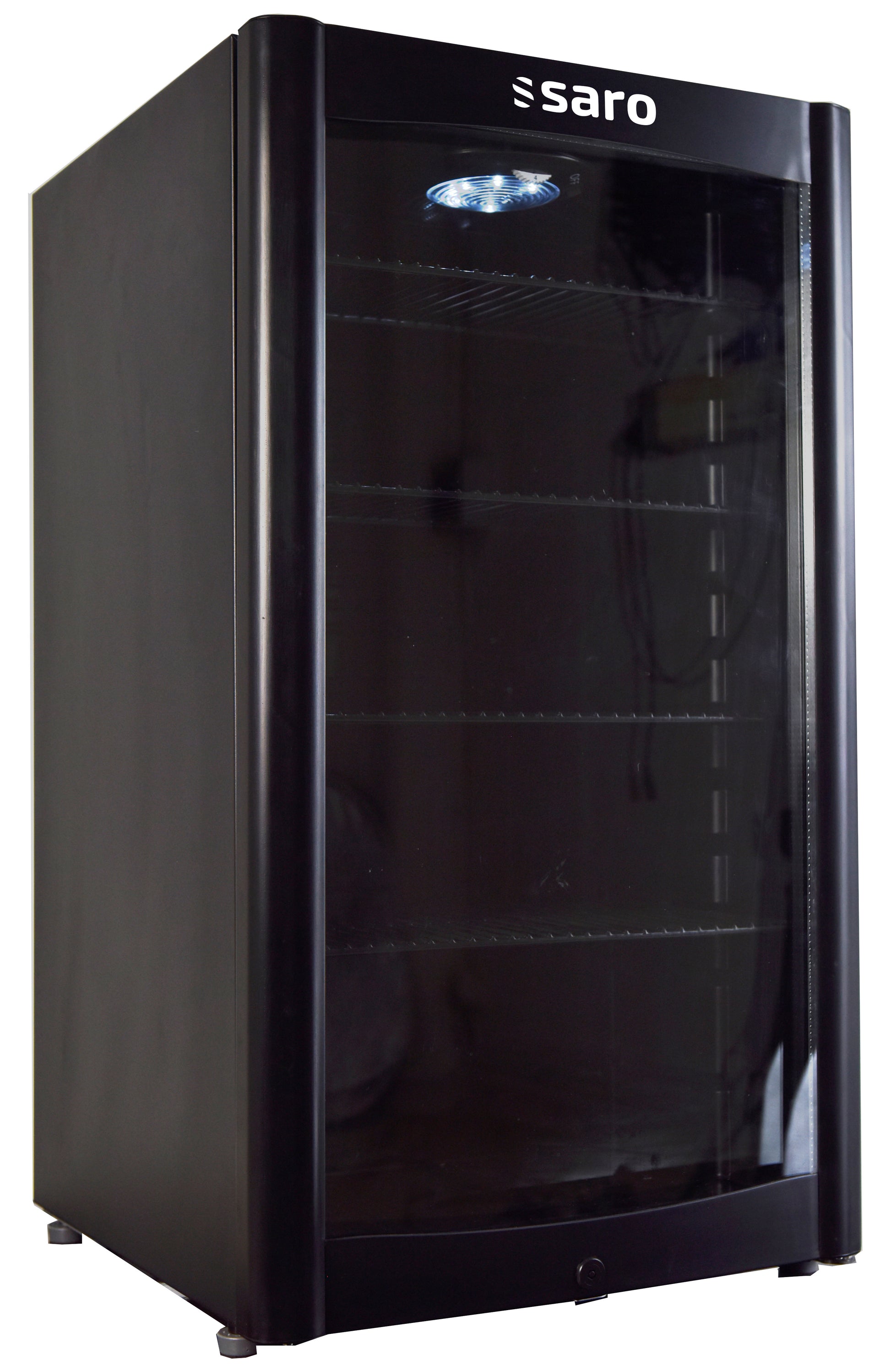 Getränkekühlschrank, schwarz,  Modell DK 90 | Saro 325-2180 - Ansicht 2 | Saro