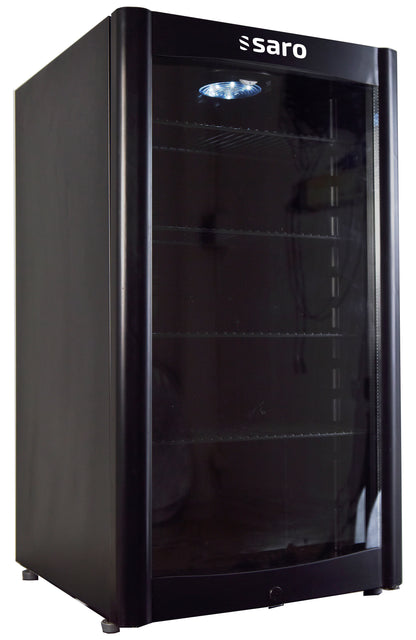 Getränkekühlschrank, schwarz,  Modell DK 90 | Saro 325-2180 - Ansicht 2 | Saro