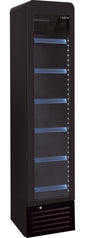 Getränkekühlschrank schmal, schwarz,  Modell DK 134 PRO ROUND | Saro 325-2255 | Saro
