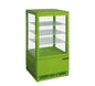 Mini-Umluftkühlvitrine 68 Liter,  Modell SC 70 grün | Saro 330-10041