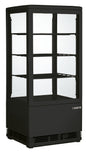 Kühlvitrine 78 Liter,  Modell SC 80 schwarz | Saro 330-1009