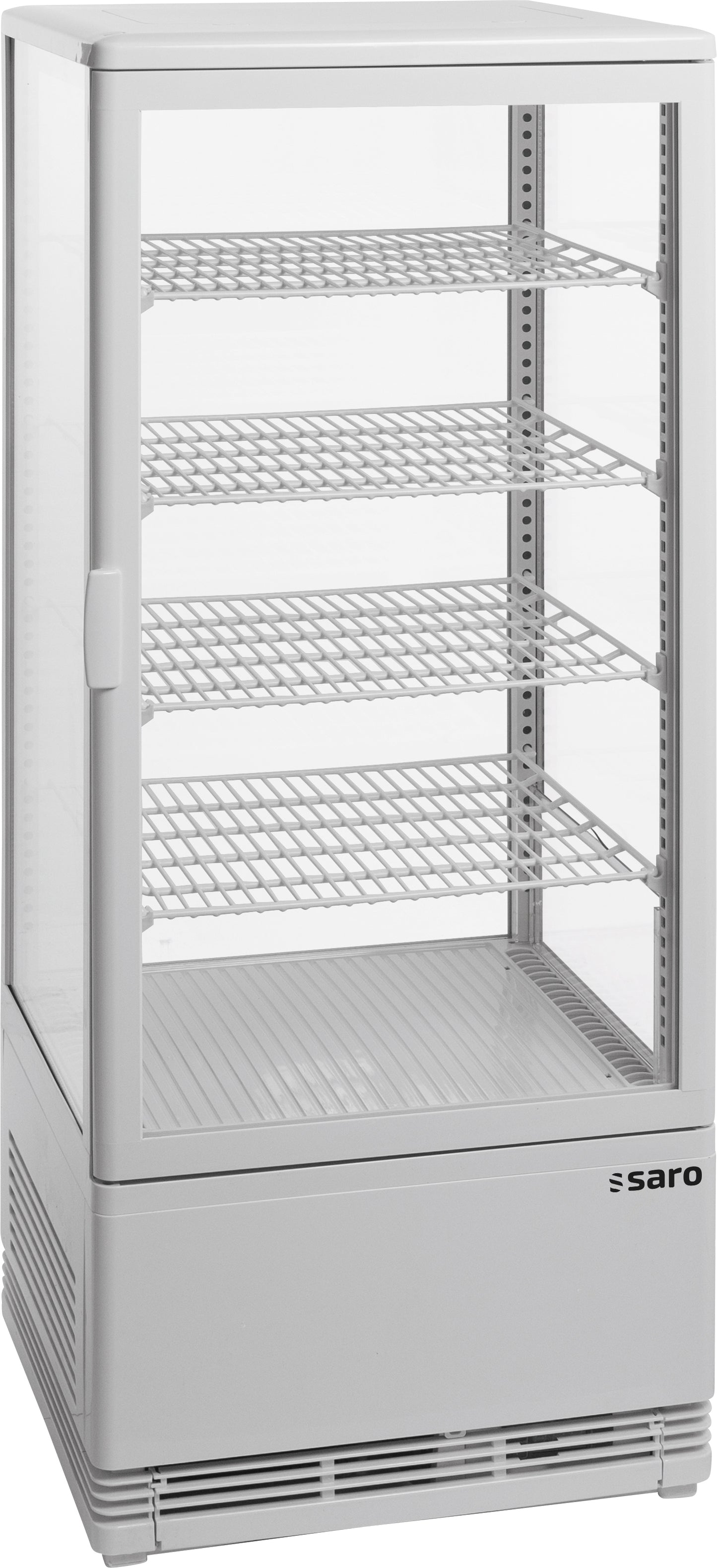 Kühlvitrine 98 Liter,  Modell SC 100 weiß | Saro 330-1012