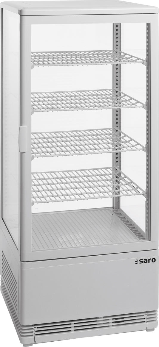 Kühlvitrine 98 Liter,  Modell SC 100 weiß | Saro 330-1012