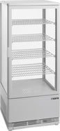 Kühlvitrine 98 Liter,  Modell SC 100 weiß | Saro 330-1012