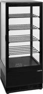 Kühlvitrine 98 Liter,  Modell SC 100 schwarz | Saro 330-1013