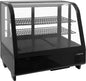 Kühlvitrine 100 Liter,  Modell KATRIN schwarz | Saro 330-1030
