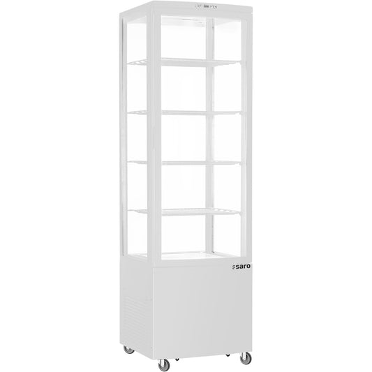 Kühlvitrine 235 Liter,  Modell SVEN weiß | Saro 330-1035