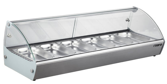 Warmhaltevitrine  Modell MARIE 6 | Saro 330-1094