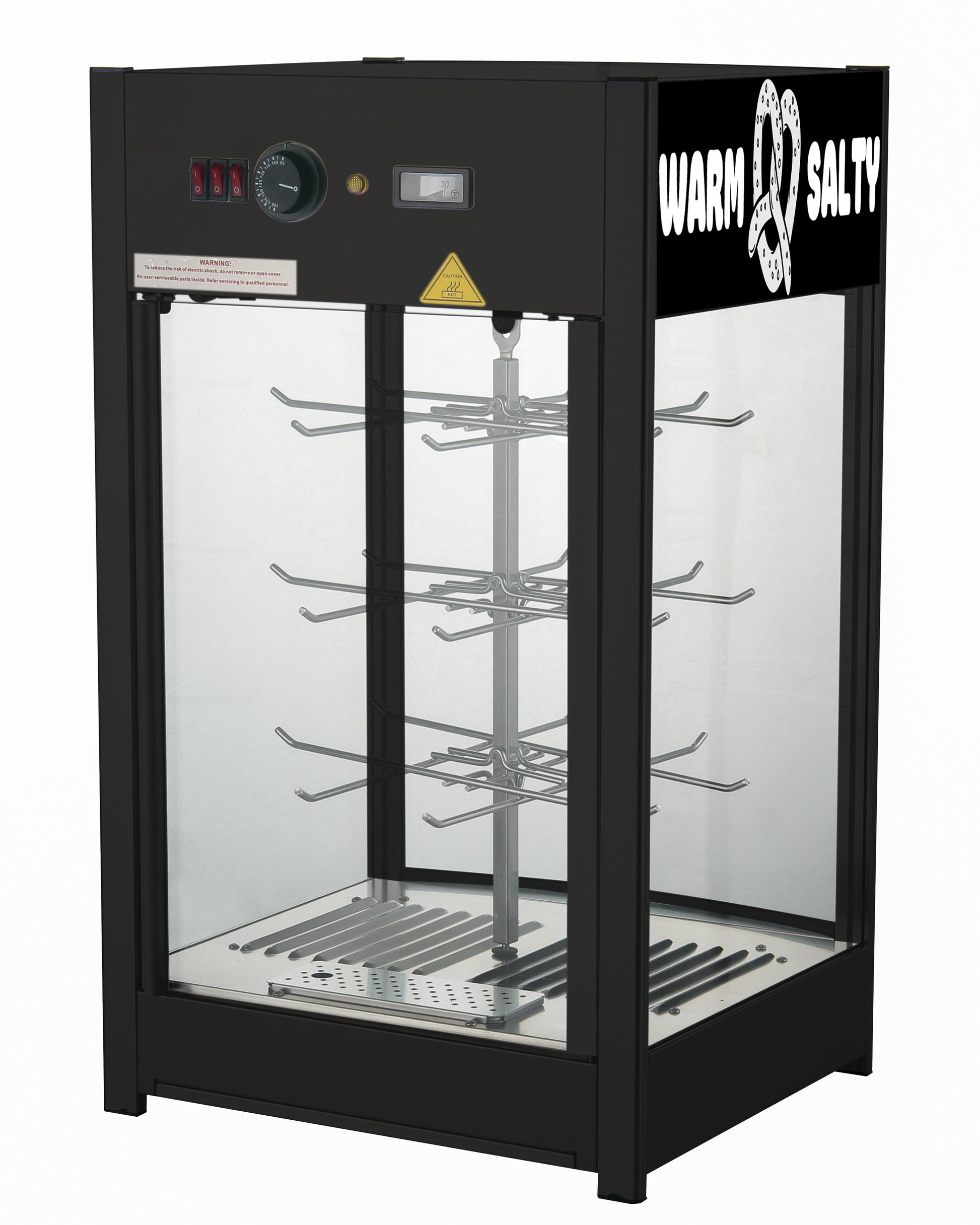 Heiße Theke für Brezel Modell ANDREAS | Saro 330-10951 | Saro