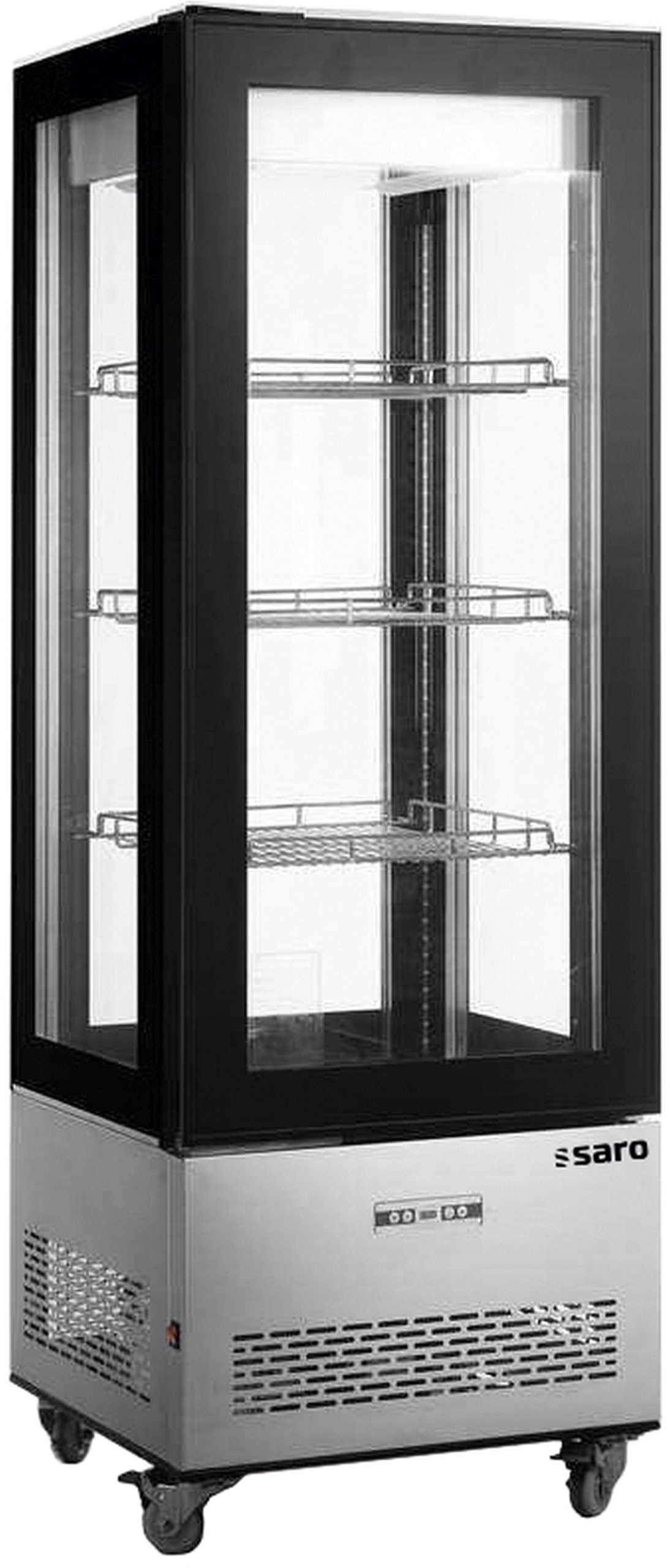 SARO Kühlvitrine 400 Liter, Modell LEONIE