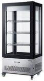 Kühlvitrine 550 Liter  Modell LUCIA | Saro 330-1103