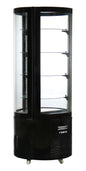 Kuchenvitrine - schwarz  Modell ALESSIA | Saro 330-1128