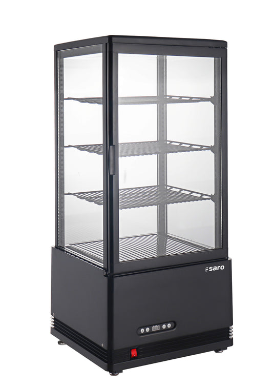 Kühlvitrine  Modell SC 70 AV, schwarz | Saro 330-30051
