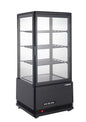 Kühlvitrine  Modell SC 70 AV, schwarz | Saro 330-30051
