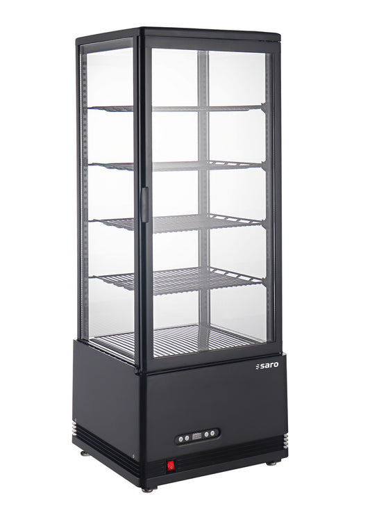 Kühlvitrine  Modell SC 100 AV, schwarz | Saro 330-3013