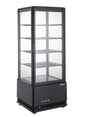 Kühlvitrine  Modell SC 100 AV, schwarz | Saro 330-3013