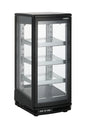 Kühlvitrine  Modell SC 95, schwarz | Saro 330-3032
