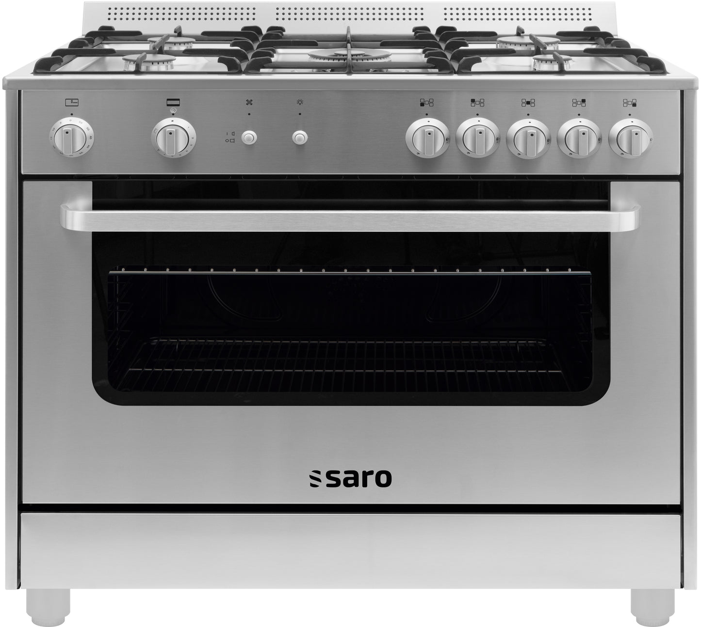 Multifunktionsherd Gas/Gas  Modell TS95C71X | Saro 331-1165