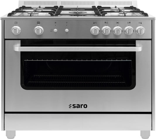 Multifunktionsherd Gas/Gas  Modell TS95C71X | Saro 331-1165