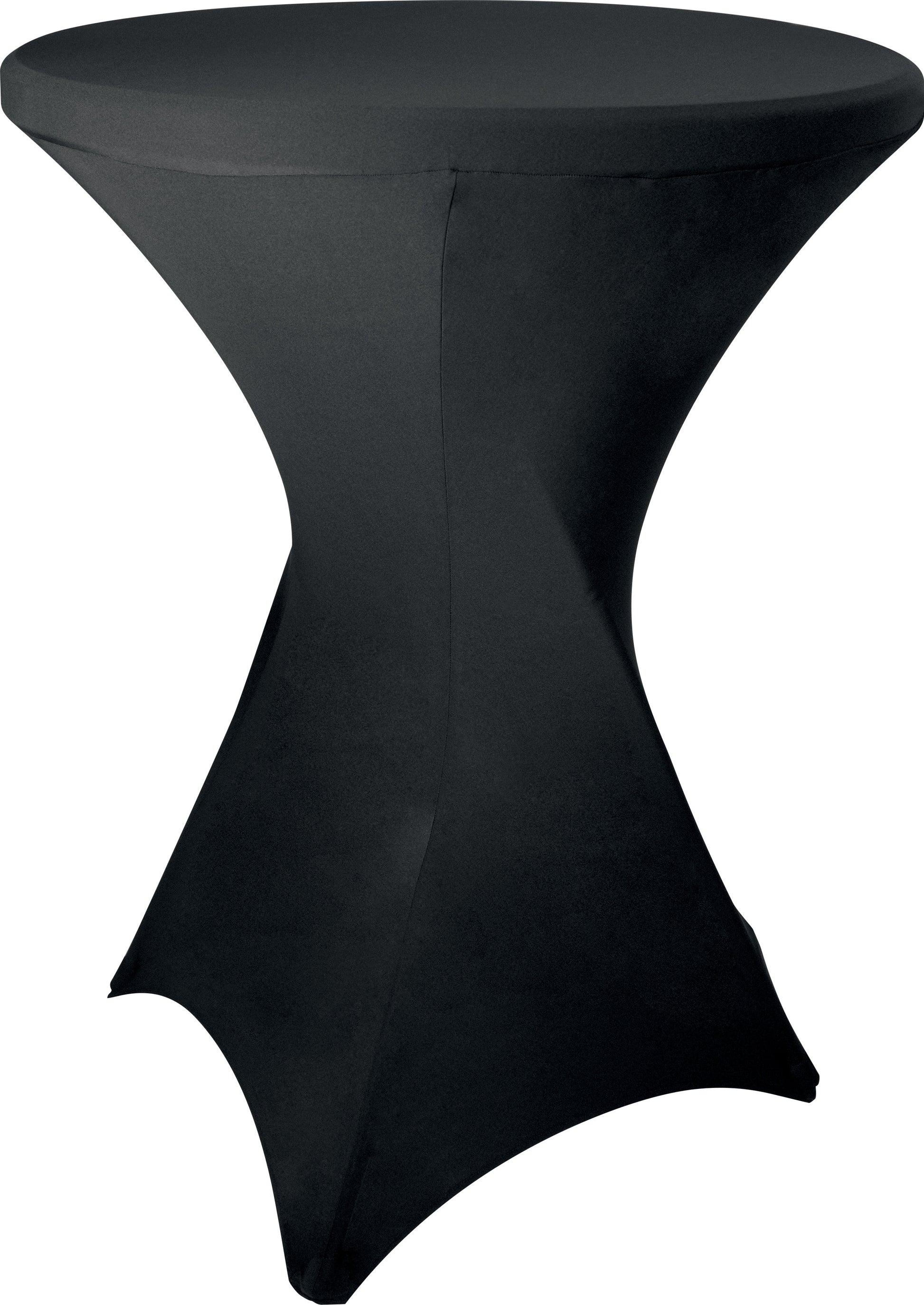 Husse, schwarz für Party-Stehtisch | Saro 335-1029 | Saro