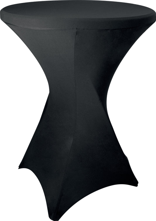 Husse, schwarz für Party-Stehtisch | Saro 335-1029 | Saro