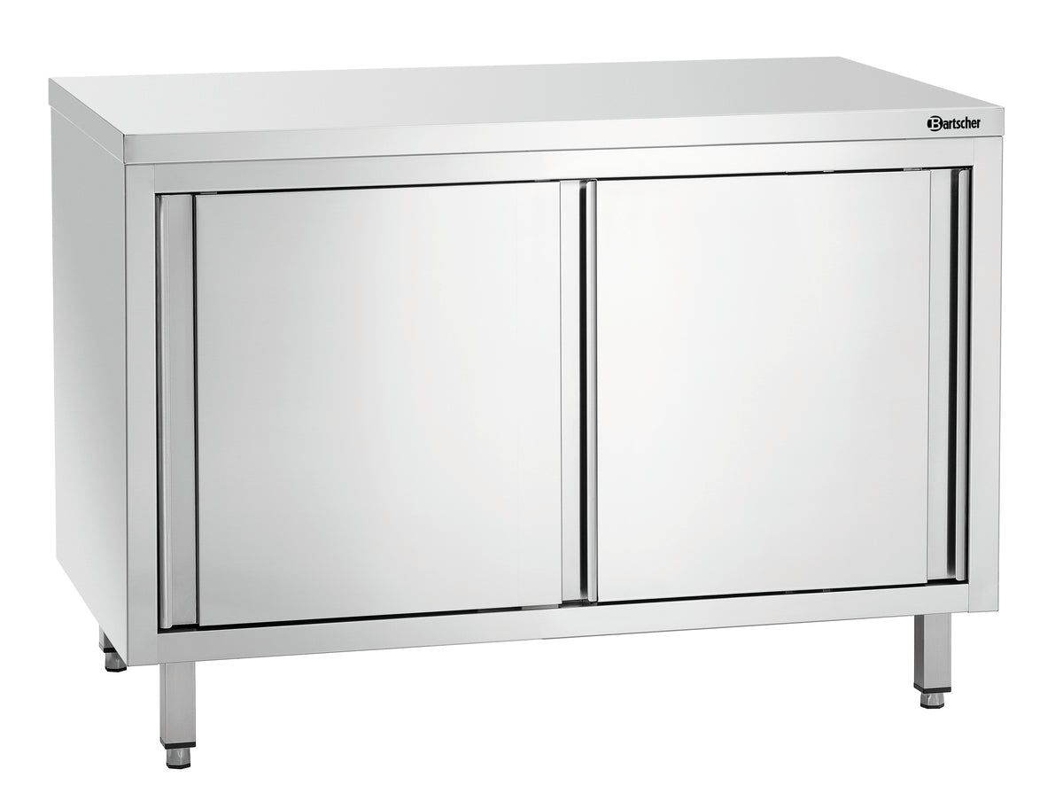 Arbeitsschrank 700, B1200 - Seitenansicht