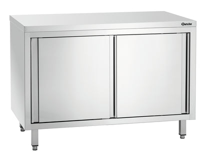 Arbeitsschrank 700, B1200 - Seitenansicht