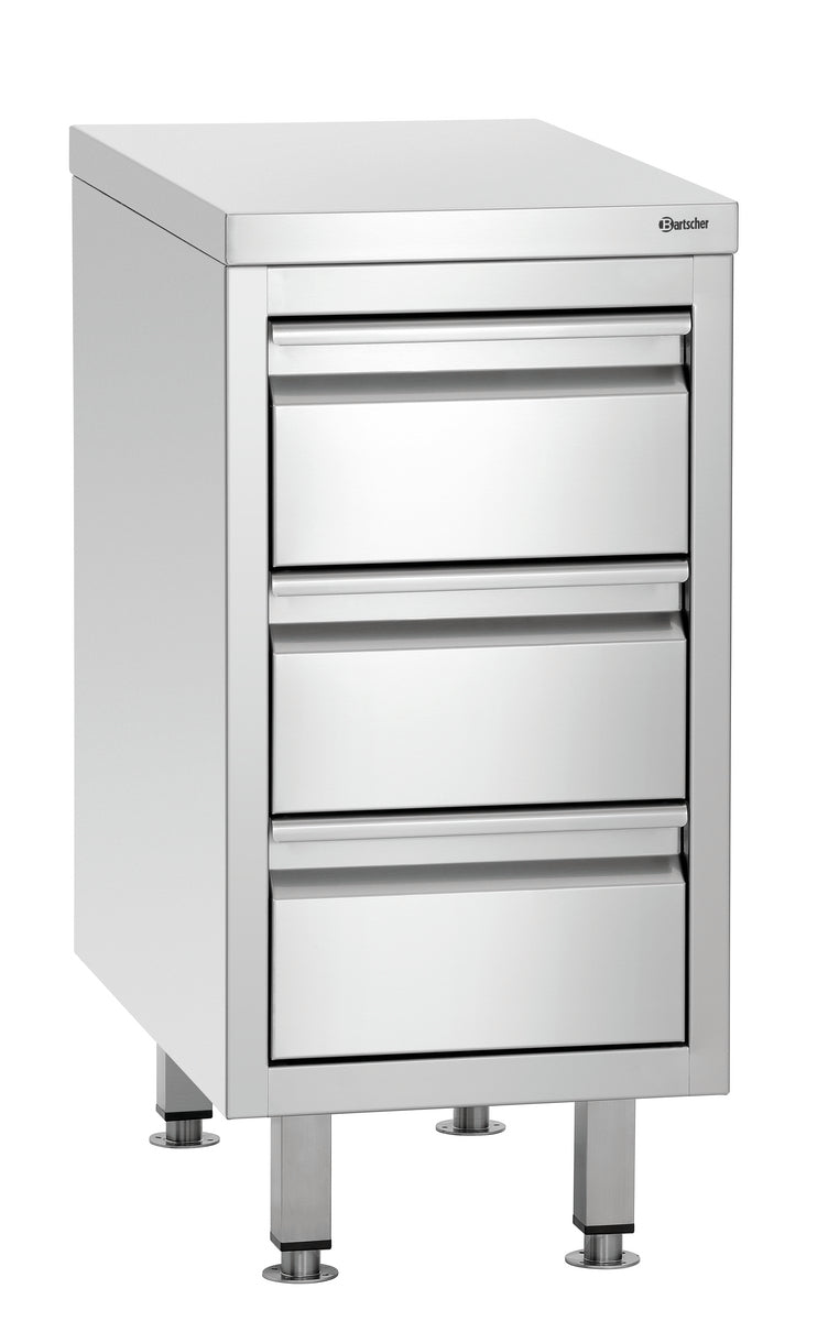 Schubladenschrank 700S3 | Bartscher 337307 - Bartscher
