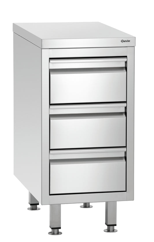 Schubladenschrank 700S3 | Bartscher 337307 - Bartscher