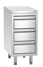 Schubladenschrank 700S3 | Bartscher 337307 - Bartscher