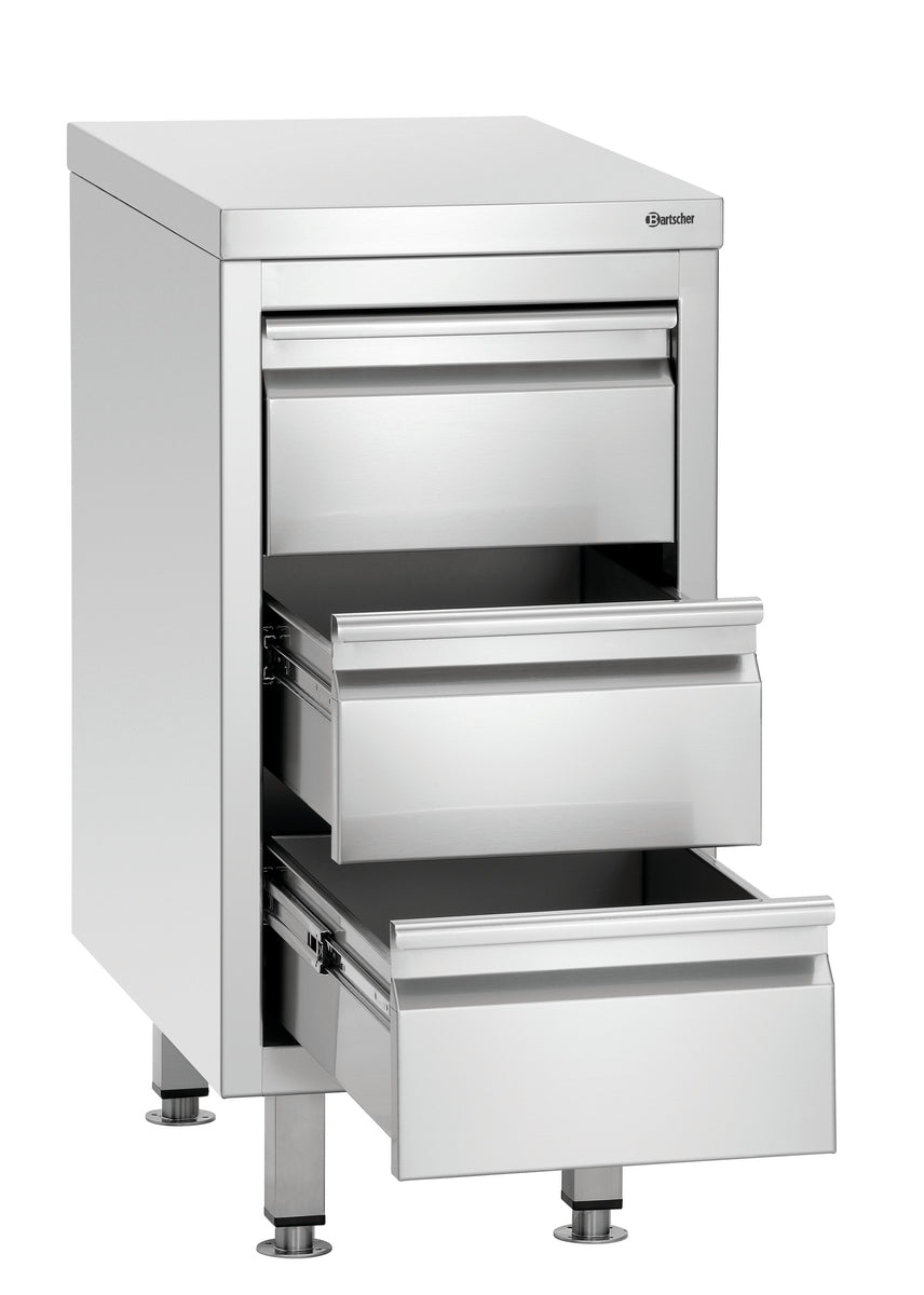 Schubladenschrank 700S3 | Bartscher 337307 - Bartscher