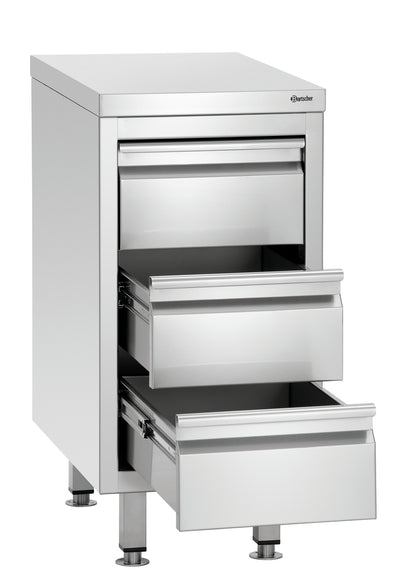 Schubladenschrank 700S3 | Bartscher 337307 - Bartscher