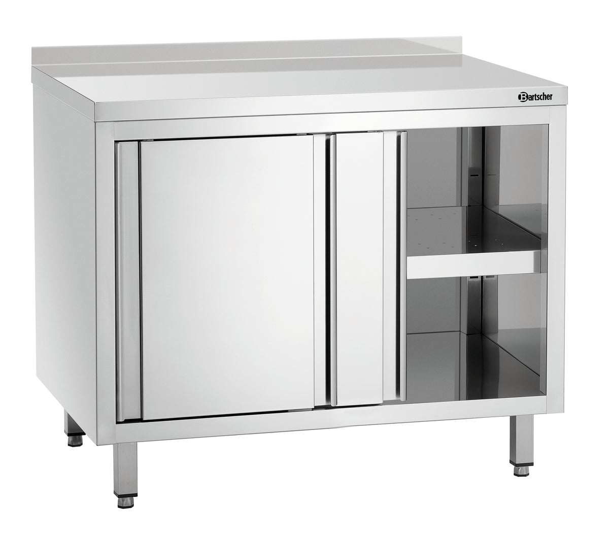 Arbeitsschrank, B1000, MA, ST, ZB | Bartscher 338107 - Bartscher