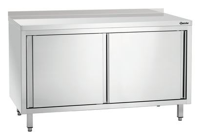 Arbeitsschrank, B1400, MA, ST, ZB | Bartscher 338147 - Bartscher