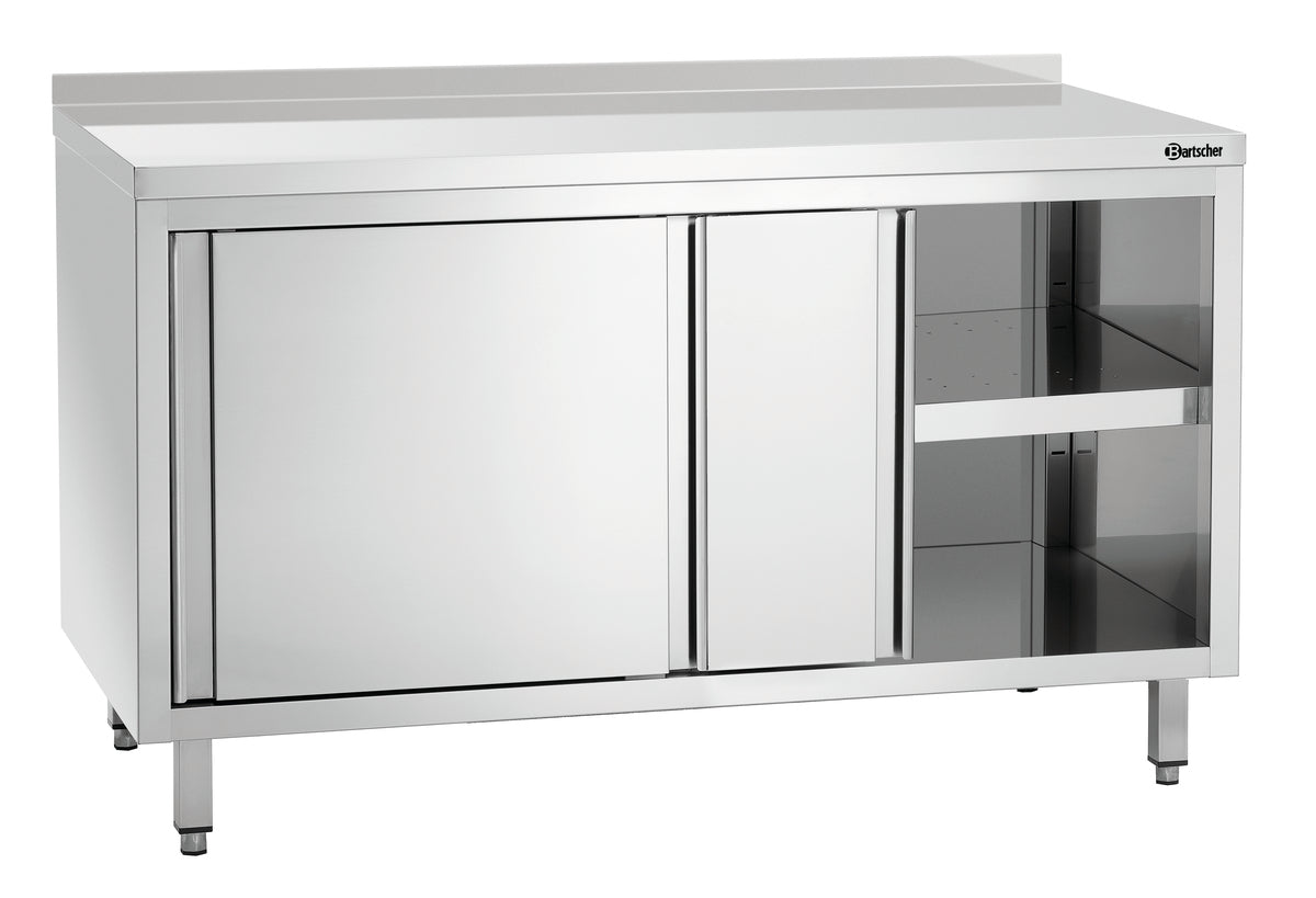 Arbeitsschrank, B1400, MA, ST, ZB | Bartscher 338147 - Bartscher