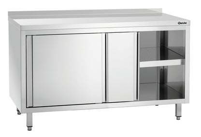 Arbeitsschrank, B1400, MA, ST, ZB | Bartscher 338147 - Bartscher