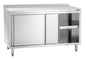 Arbeitsschrank, B1400, MA, ST, ZB | Bartscher 338147 - Bartscher